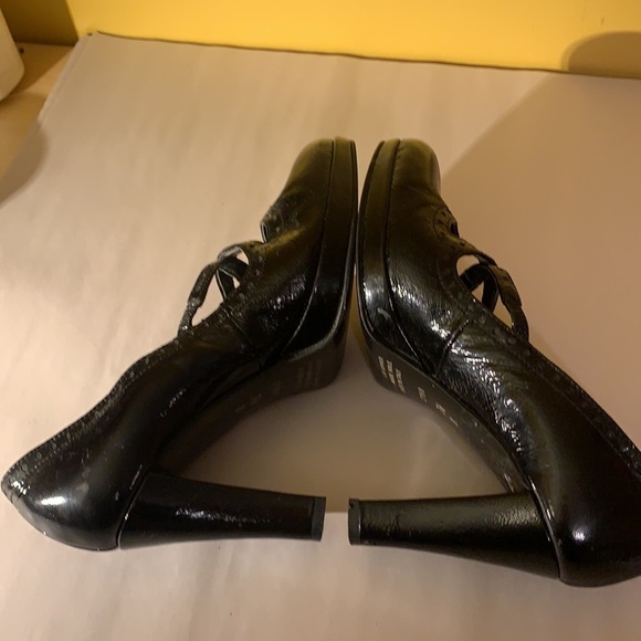 Massimo Baldi Patent Leather Heels 7.5 - Picture 6 of 11